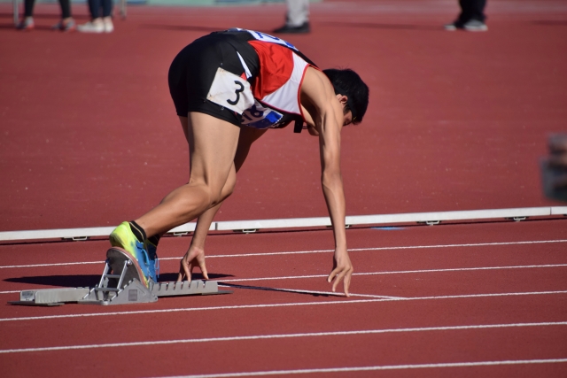 笛が鳴ったら走るだけ