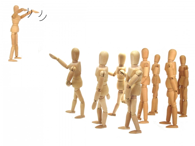 本来の目的を見失わず、外野に惑わされないように。