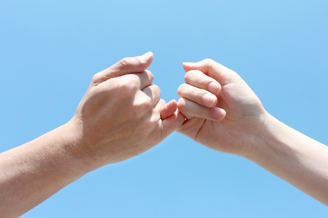 口約束でも守るというスタンス。体現できる方は一味違う。