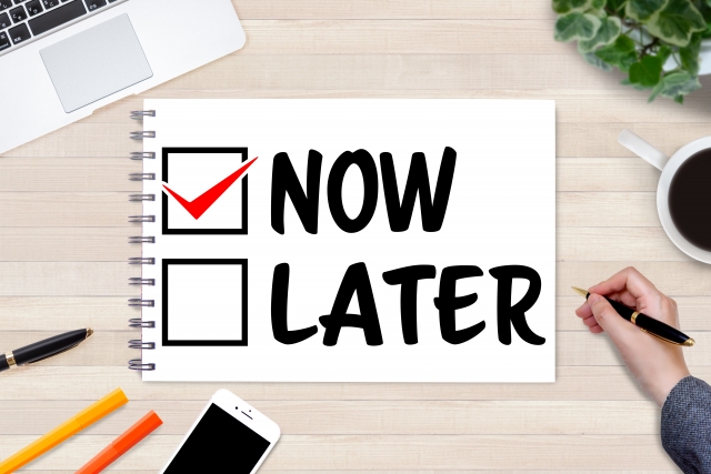 気付いた時にどうするか？