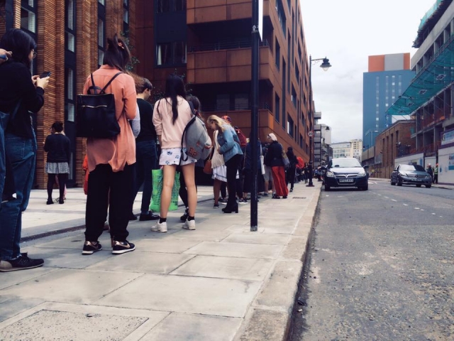 「賑わい感」は、ほどほどに。