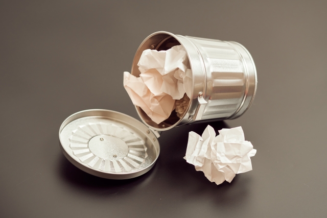 絵に描いた餅プランはゴミ箱へ