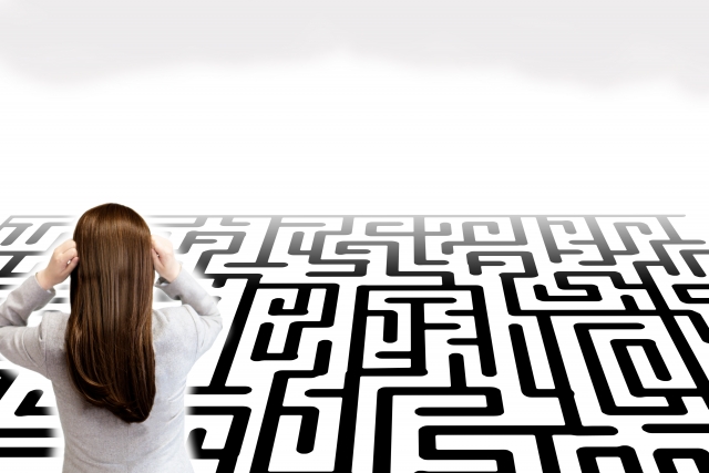 入口と出口は一直線