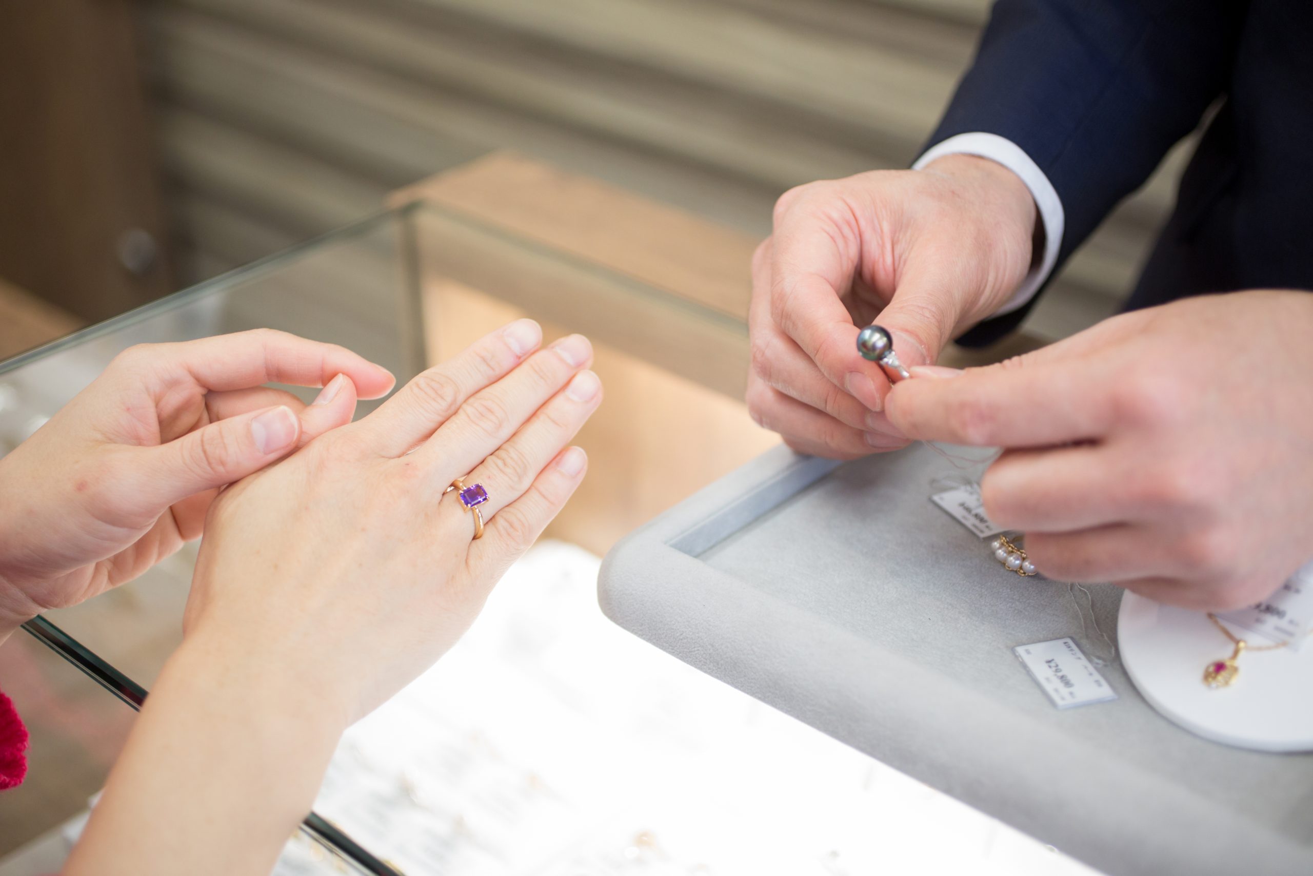 目に見えない集客力