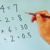 割り算の筆算は意外と難しい(笑)