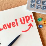 経験値をいただいてレベルアップ